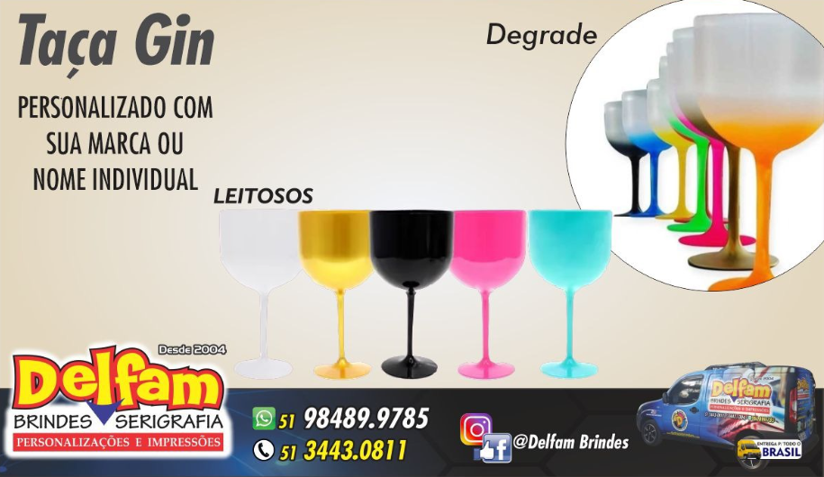 Taças Gin