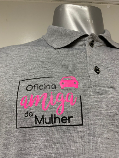 Opção 3 de Serigrafia Alto Relevo